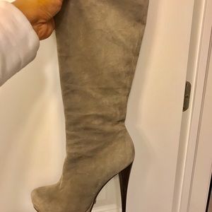 Leather suede Boots Vintage